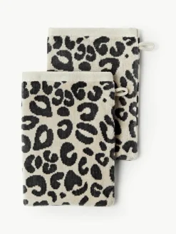 Washandjes Leo, 2 stuks^Westwing Collection Clearance