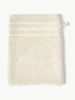 Washandjes Luxe met gestreepte rand, 2 stuks^Westwing Collection Best