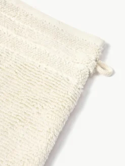 Washandjes Luxe met gestreepte rand, 2 stuks^Westwing Collection Best