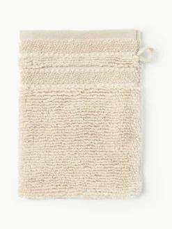 Washandjes Luxe met gestreepte rand, 2 stuks^Westwing Collection Online