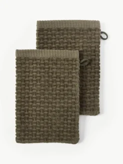 Washandjes Niam, 2 stuks^Westwing Collection Discount