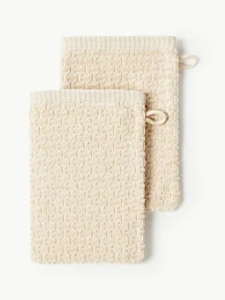 Washandjes Niam, 2 stuks^Westwing Collection Sale