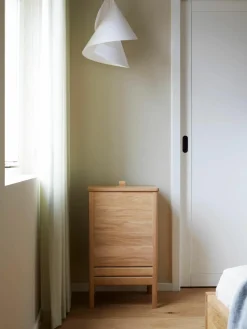 Wasmand A Line van eikenhout^Form & Refine Sale