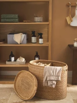 Wasmand Lurdes met deksel^Westwing Collection Online
