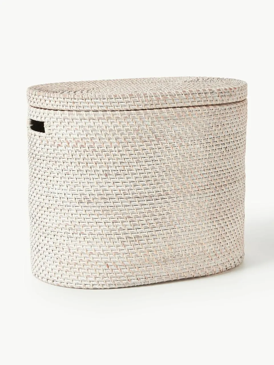Wasmand Lurdes met deksel^Westwing Collection Fashion