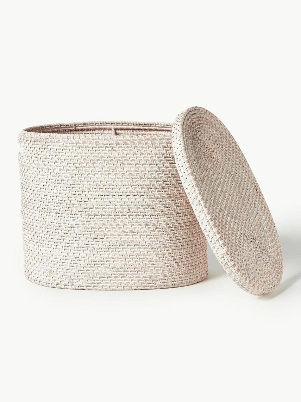 Wasmand Lurdes met deksel^Westwing Collection Fashion
