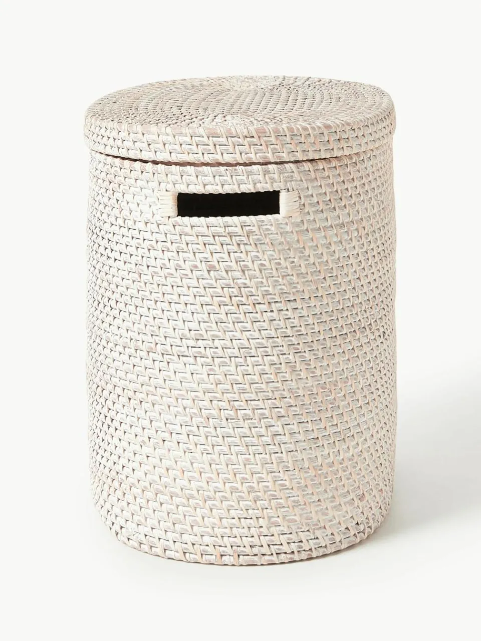 Wasmand Lurdes met deksel^Westwing Collection Fashion