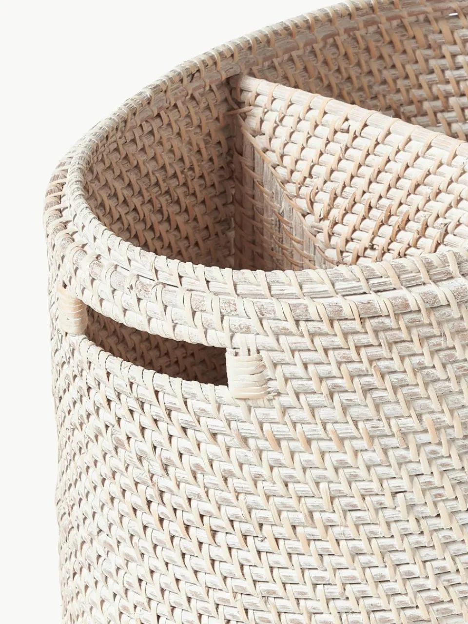 Wasmand Lurdes met deksel^Westwing Collection Fashion