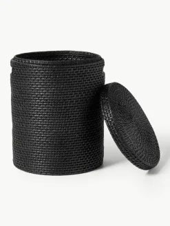 Wasmanden Lurdes met deksel, 2-delig^Westwing Collection Discount