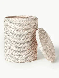 Wasmanden Lurdes met deksel, 2-delig^Westwing Collection Online