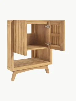 Wastafelkast Kuveni van teakhout, B 70 cm^Westwing Clearance