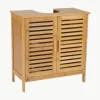 Wastafelmeubel van bamboehout Merhaba, B 60 cm^ANDREA HOUSE Outlet