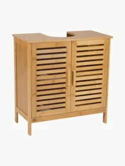 Wastafelmeubel van bamboehout Merhaba, B 60 cm^ANDREA HOUSE Outlet