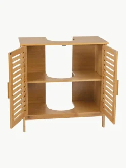 Wastafelmeubel van bamboehout Merhaba, B 60 cm^ANDREA HOUSE Outlet