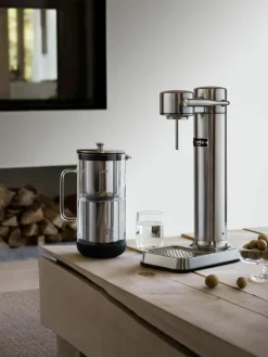 Waterbubblerset Carbonator 3^Aarke Hot