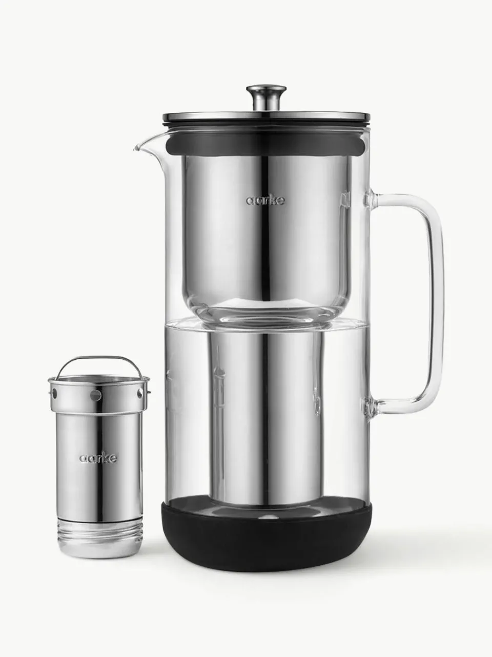 Waterfilterkaraf Purifier, 2,4 L^Aarke Discount