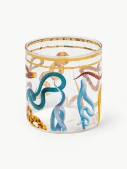 Waterglas Snakes^SELETTI New