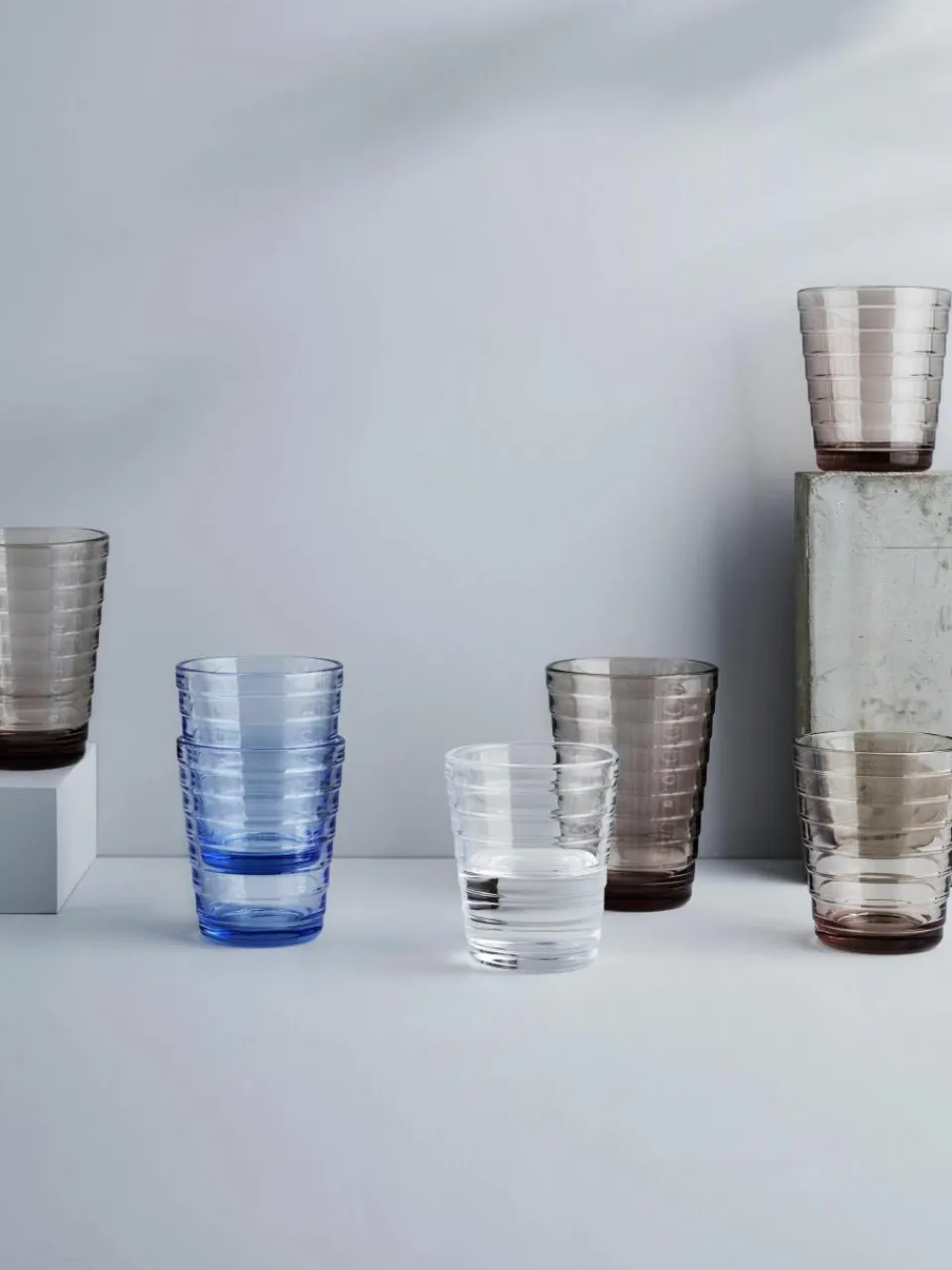 Waterglazen Aino Aalto, 2 stuks^iittala New
