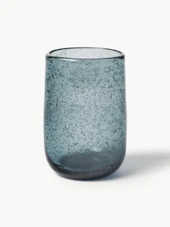 Waterglazen Bari met luchtbellen, 6 stuks^Olsson & Jensen Best