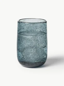 Waterglazen Bari met luchtbellen, 6 stuks^Olsson & Jensen Best