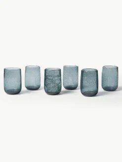 Waterglazen Bari met luchtbellen, 6 stuks^Olsson & Jensen Best