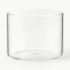 Waterglazen Boro van borosilicaatglas, 6 stuks^Bitossi Home Hot
