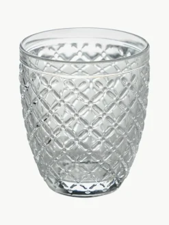 Waterglazen Castle, set van 6^Villa D'Este Home Tivoli Clearance