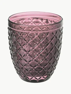 Waterglazen Castle, set van 6^Villa D'Este Home Tivoli Clearance
