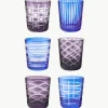 Waterglazen Cobalt, 6-delig^Pols Potten Online