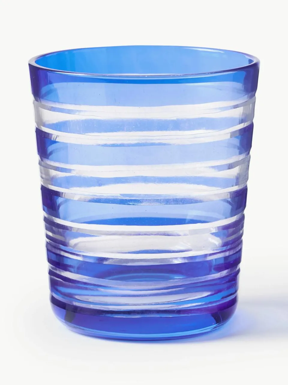 Waterglazen Cobalt, 6-delig^Pols Potten Online