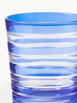 Waterglazen Cobalt, 6-delig^Pols Potten Online