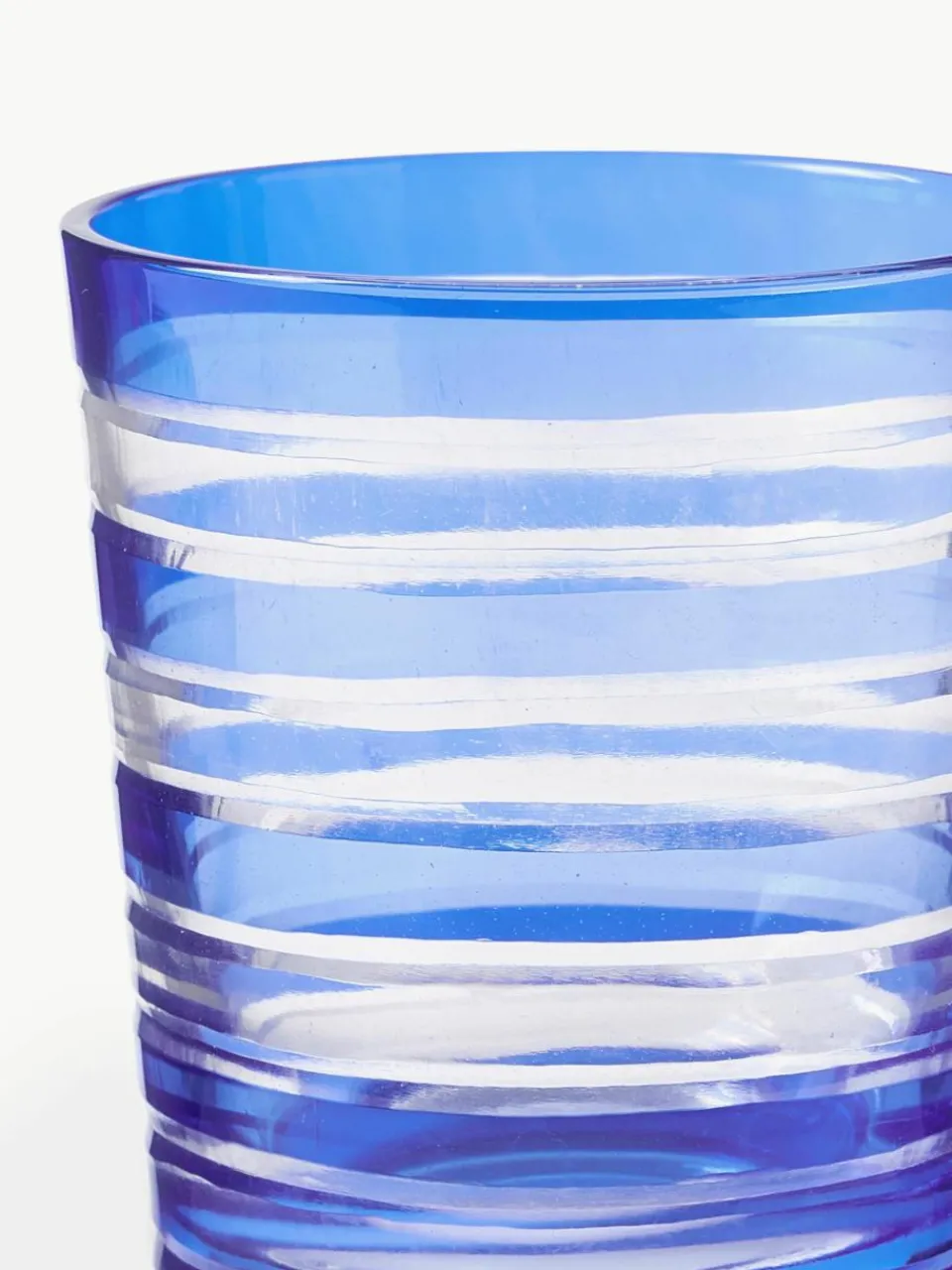 Waterglazen Cobalt, 6-delig^Pols Potten Online