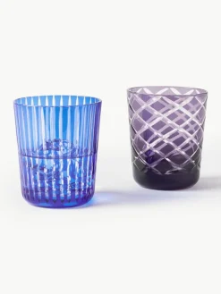 Waterglazen Cobalt, 6-delig^Pols Potten Online
