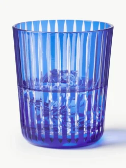 Waterglazen Cobalt, 6-delig^Pols Potten Online