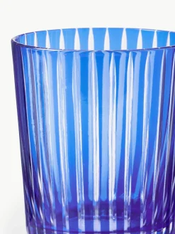 Waterglazen Cobalt, 6-delig^Pols Potten Online