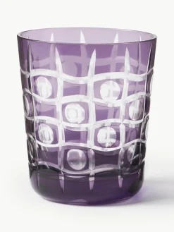Waterglazen Cobalt, 6-delig^Pols Potten Online