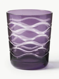 Waterglazen Cobalt, 6-delig^Pols Potten Online