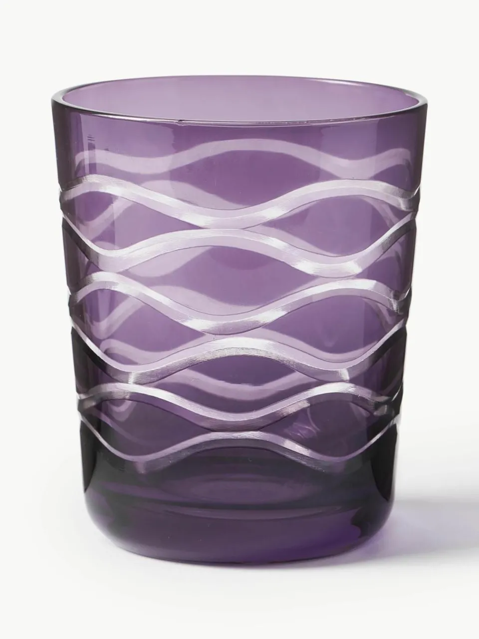 Waterglazen Cobalt, 6-delig^Pols Potten Online