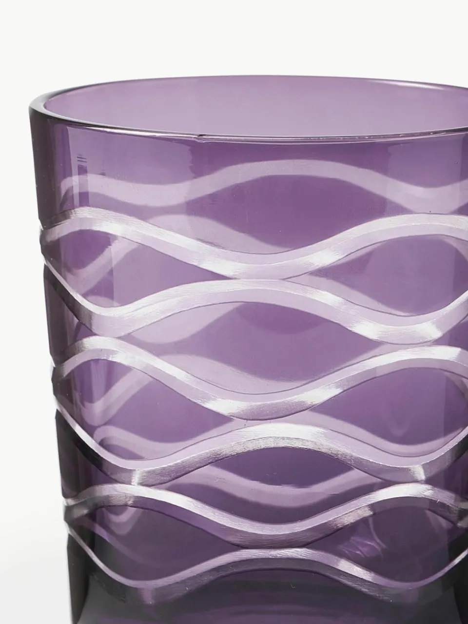 Waterglazen Cobalt, 6-delig^Pols Potten Online