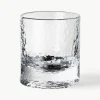 Waterglazen Forma met gestructureerde oppervlak, 2 stuks^Holmegaard New