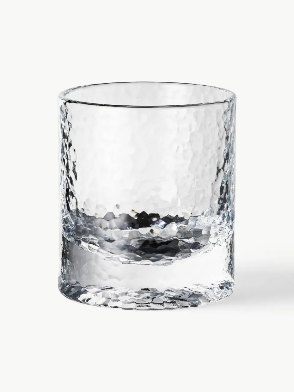 Waterglazen Forma met gestructureerde oppervlak, 2 stuks^Holmegaard New