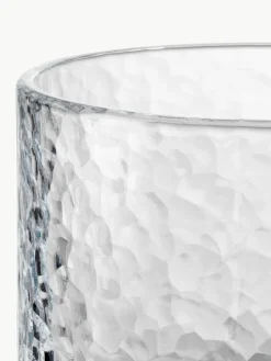 Waterglazen Forma met gestructureerde oppervlak, 2 stuks^Holmegaard New