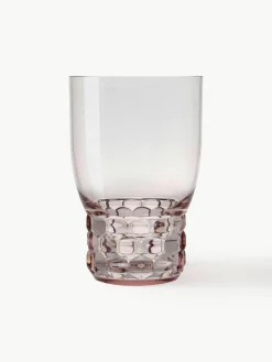 Waterglazen Jellies van kunststof 4 stuks^Kartell Sale
