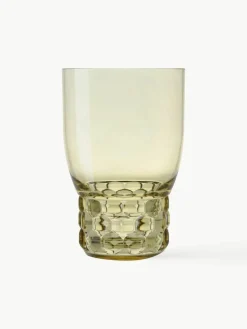 Waterglazen Jellies van kunststof 4 stuks^Kartell Discount