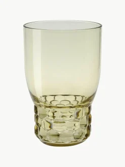 Waterglazen Jellies van kunststof 4 stuks^Kartell Discount