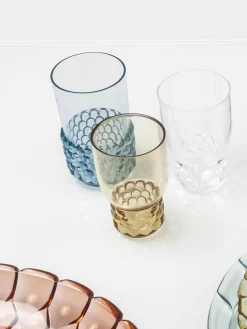 Waterglazen Jellies van kunststof 4 stuks^Kartell Discount