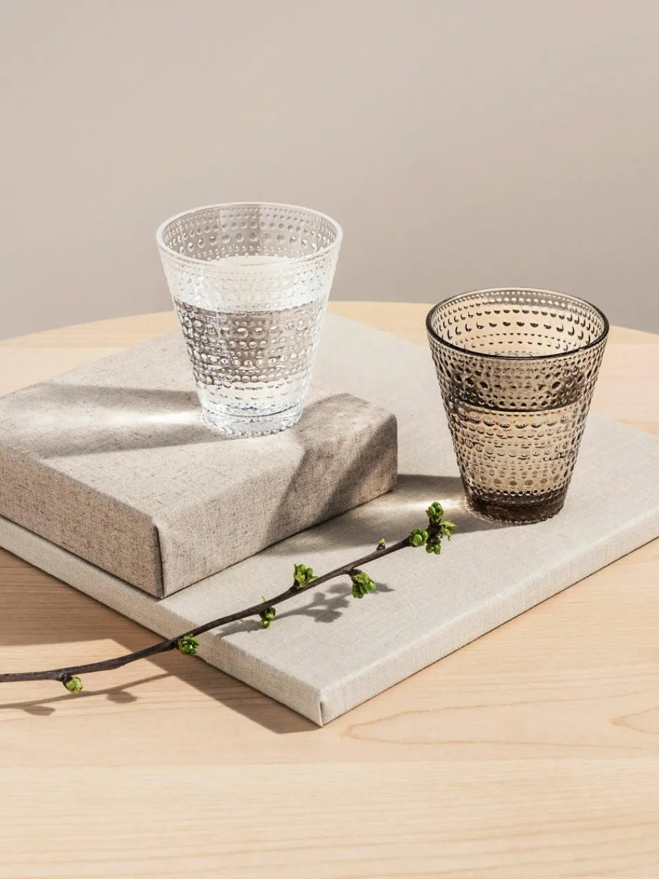 Waterglazen Kastehelmi, 2 stuks^iittala New