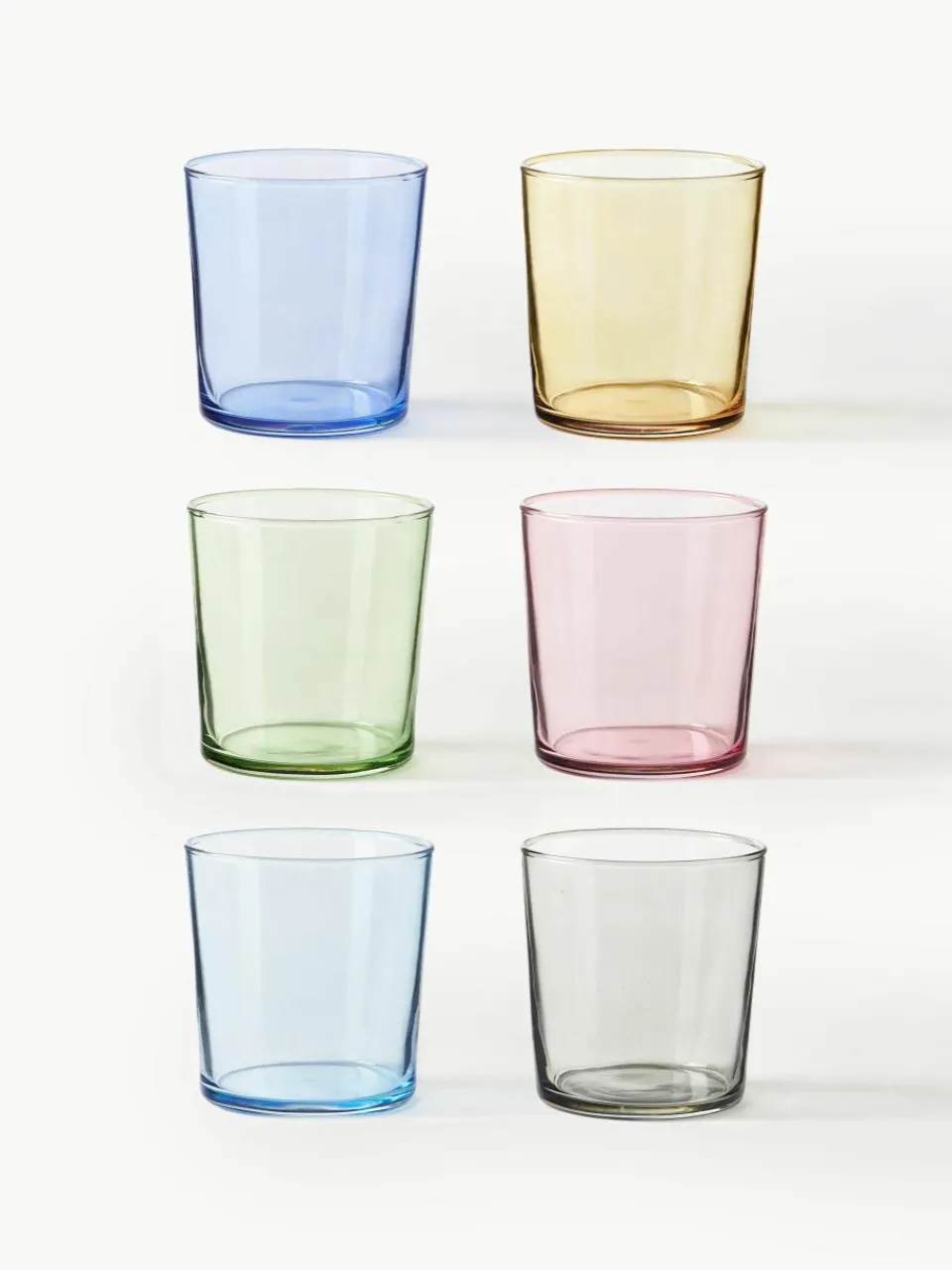Waterglazen Lola, 6-delig^Aida Discount