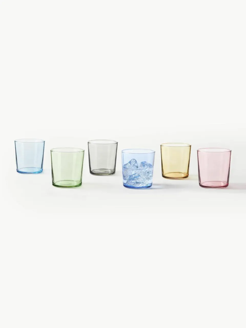 Waterglazen Lola, 6-delig^Aida Discount