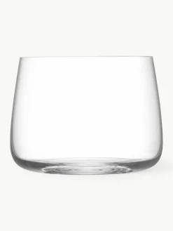 Waterglazen Metropolitan, 4 stuks^Lsa International Outlet
